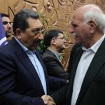 حضور هیأت رئیسه اتاق اصناف ایران در دیدار نوروزی وزیر صمت