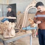 راه‌اندازی نخستین سرای نوآوری مبل و منبت کشور در دانشگاه آزاد اسلامی واحد ملایر