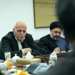 حضور رئیس اتاق اصناف ایران در نشست مشترک اعضای ستاد مرکزی گرامیداشت دهه کرامت