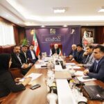 چهارصد و چهارمین نشست هیأت رئیسه اتاق اصناف ایران برگزار شد