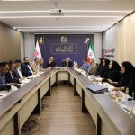 نهمین نشست کمیسیون قوانین و مقررات اتاق اصناف ایران برگزار شد