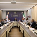 نشست بررسی مشکلات بیمه رانندگان حمل و نقل صنفی برگزار شد