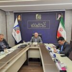 چهارصد و دهمین نشست هیات رئیسه اتاق اصناف ایران برگزار شد