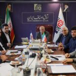چهارصد و هشتمین نشست هیأت رئیسه اتاق اصناف ایران برگزار شد
