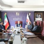 چهارصد و دوازدهمین نشست هیات رئیسه اتاق اصناف ایران برگزار شد