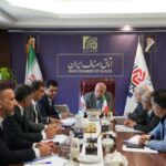 چهارصد و پانزدهمین نشست هیأت رئیسه اتاق اصناف ایران برگزار شد