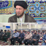 توزیع کیف و نوشت‌افزار میان دانش‌آموزان نیازمند اندیمشک