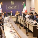 گزارش تصویری// حضور فاطمه مهاجرانی، سخنگوی دولت در اتاق اصناف ایران