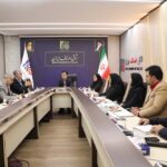 نشست بررسی نحوه اجرای طرح ساماندهی اصناف فعال در حوزه موادغذایی برگزار شد