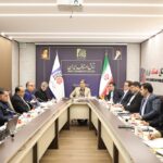 جلسه بررسی مشکلات اتحادیه فروشندگان و سازندگان طلا و جواهر برگزار شد