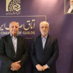 دیدار رئیس دبیرخانه مشترک سه اتاق با رئیس اتاق اصناف ایران