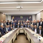دیدار روسای اتحادیه‌های صنفی تهران با رئیس اتاق اصناف ایران