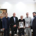 دیدار رئیس اتاق اصناف ایران با خانواده شهیدان عباس و حسین شیخ‌عطار