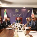 چهارصد و بیست و یکمین نشست هیأت رئیسه اتاق اصناف ایران برگزار شد