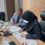 انعقاد تفاهم نامه همکاری بین اداره کل بهزیستی استان و اتاق اصناف هرمزگان