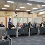 نشست هم‌اندیشی روسای اتاق‌های اصناف مراکز استان‌ها و مدیران کل صمت سراسر کشور با جانشین وزیر صمت در امور بازرگانی برگزار شد