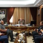 دیدار معاون طرح و برنامه سازمان حج و زیارت با رئیس اتاق اصناف ایران