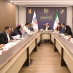 نشست بررسی ضوابط فروش آنلاین مصنوعات طلا، جواهر و نقره برگزار شد