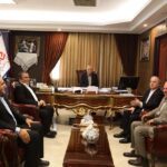 دیدار هیأت رئیسه اتاق اصناف تهران با رئیس اتاق اصناف ایران