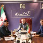 چهارصد و بیست و چهارمین نشست هیأت رئیسه اتاق اصناف ایران برگزار شد