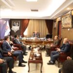 دیدار هیأت رئیسه اتاق اصناف شهرستان دماوند با رئیس اتاق اصناف ایران