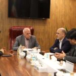 دیدار رئیس اتاق اصناف ایران با نماینده مردم بروجرد و اشترینان در مجلس شورای اسلامی