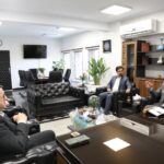 دیدار رییس اتاق اصناف ایران با دبیر ستاد تسهیل و رفع موانع تولید وزارت صمت