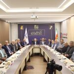 دیدار روسای اتحادیه‌های صنفی تهران با رئیس اتاق اصناف ایران