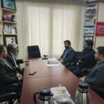 نشست بررسی دفاع موزاییکی اقتصادی جهت خودکفایی استان کرمان، در شرایط خاص برگزار شد