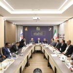 گزارش تصویری// نشست هماندیشی روسای اتاقهای اصناف مراکز استان با اعضای کمیسیون ویژه حمایت از تولید و نظارت بر اجرای سیاستهای کلی اصل 44 قانون اساسی