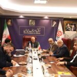 نشست رئیس و هیأت رئیسه اتاق اصناف ایران با اعضای اتحادیه کسبوکارهای مجازی برگزار شد