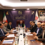 چهارصدوسی‌وپنجمین نشست هیات رئیسه اتاق اصناف ایران برگزار شد